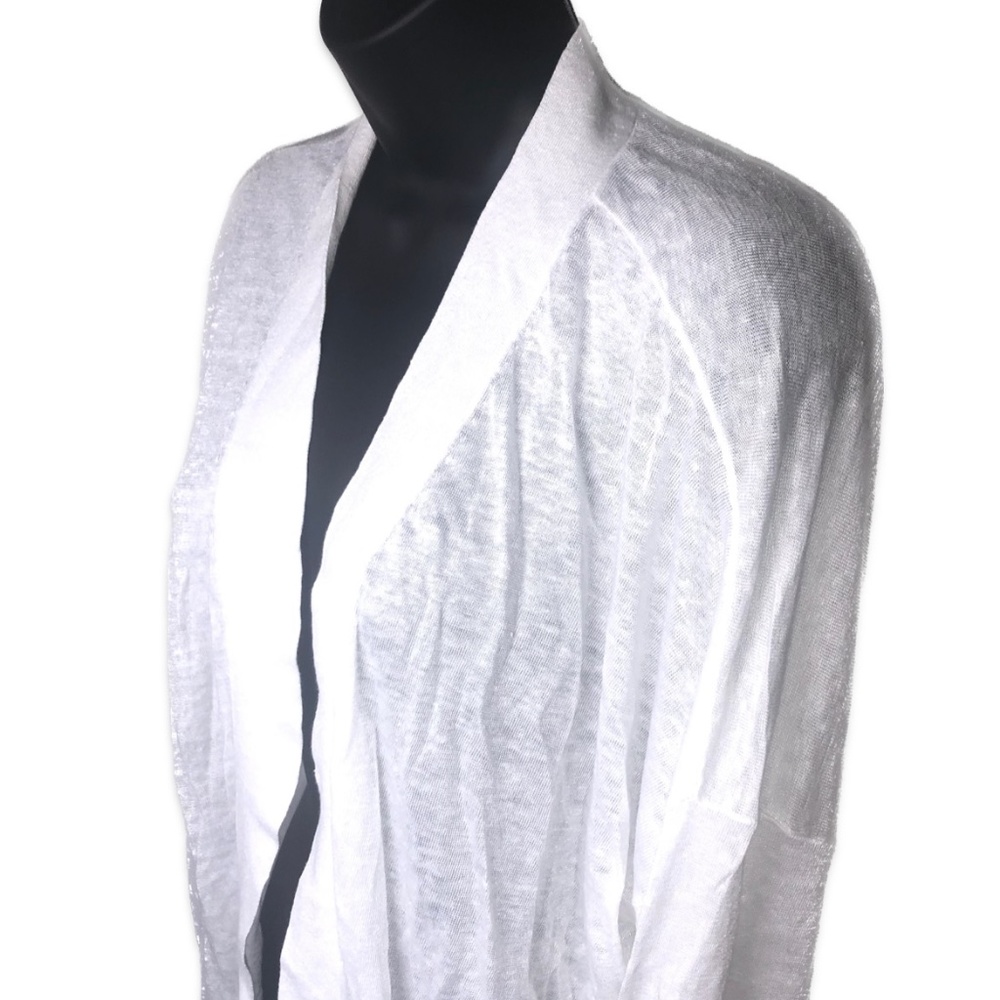 NWT White Theory Open-Front Cardigan | Size: M